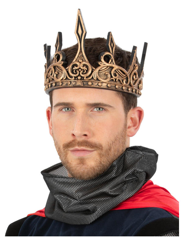 Historical Viking Crown Latex Costume Hat 1