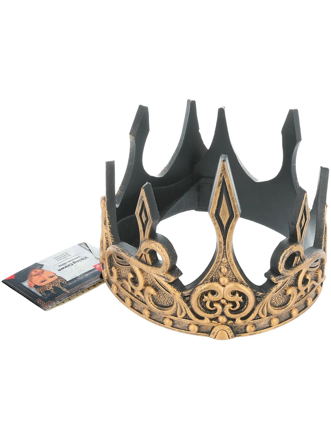 Historical Viking Crown Latex Costume Hat 2