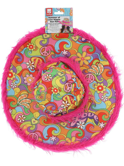 Summer of Love Hippie Sun Hat 3