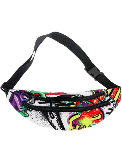 90s Graffiti Bumbag Stranger Things 3