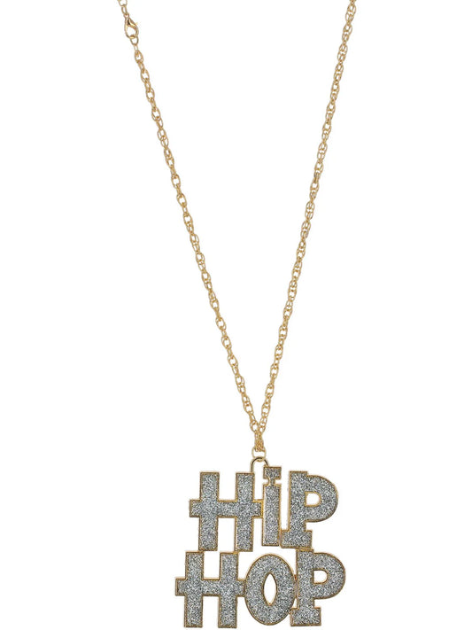 90s Hip Hop Bling Chain Gangsta Jewellery 2