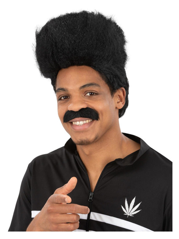 90s High Top Wig Fresh Price Rapper Hair 1