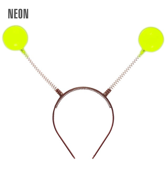 Glow In The Dark Antennas Headband