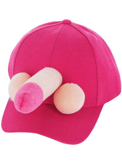Willy Peaked Cap Pink Hat One Size 3