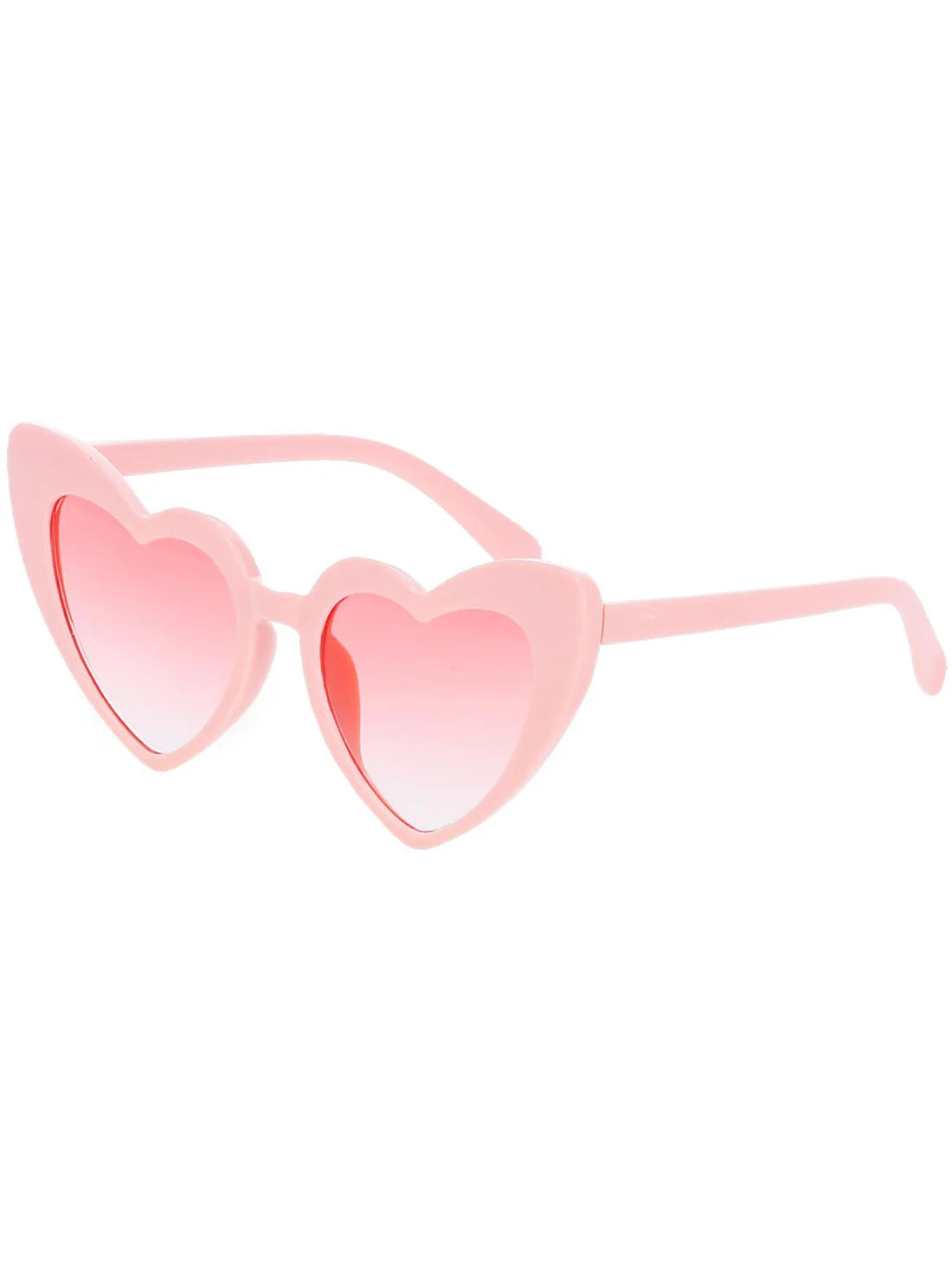 Pink Heart Hen Party Specs Love Barbie Glasses 2