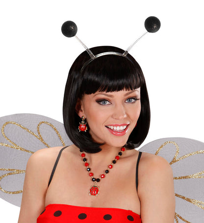 Black  Antennas Headband