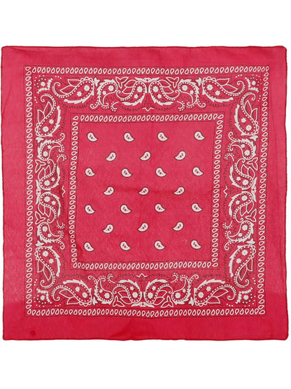 Cowboy Bandana Hot Pink 2
