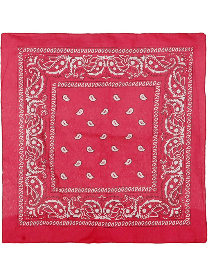 Cowboy Bandana Hot Pink