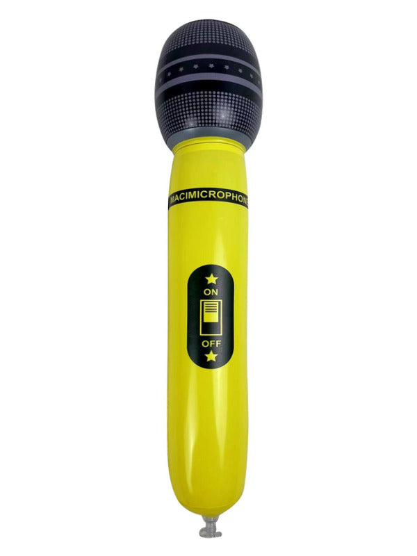 Inflatable Microphone 40cm Adult