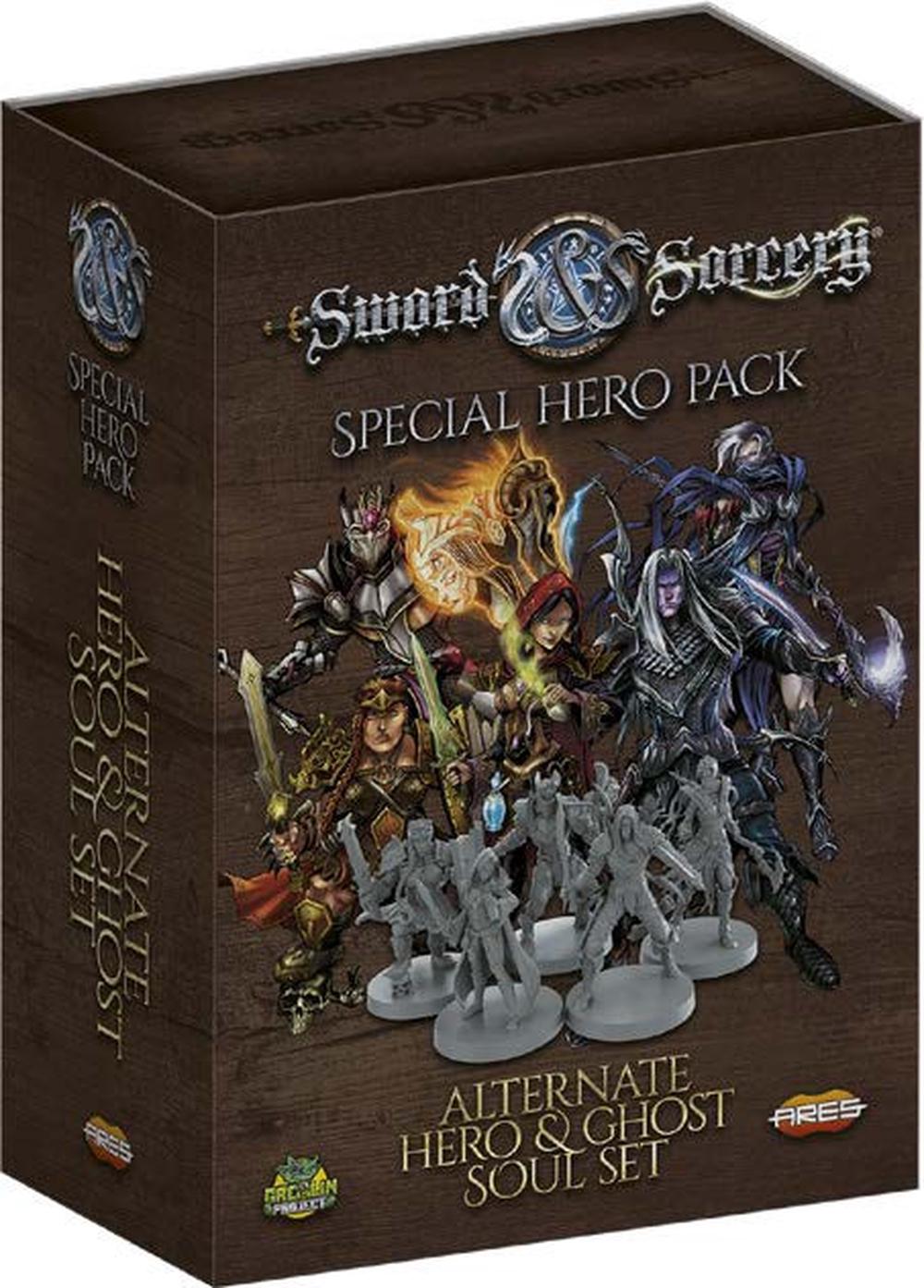 Sword and Sorcery Special Hero Pack Alternate Hero and Ghost Souls Set Ancient Chronicles
