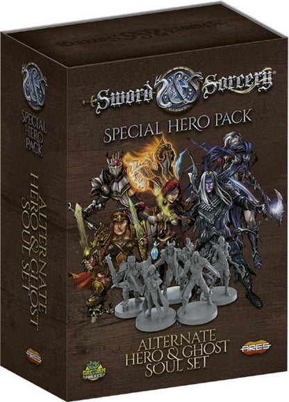 Sword and Sorcery Special Hero Pack Alternate Hero and Ghost Souls Set Ancient Chronicles 1
