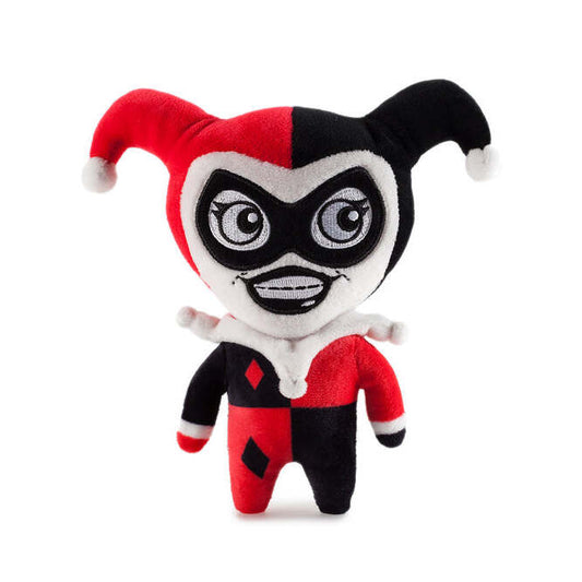 Classic Harley Quinn 8 Inch Plush Phunny Soft Toy 1