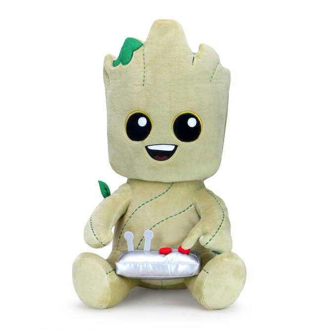 Groot Hugme Vibrating 16 Inch Plush Phunny Kid Robot Soft Toy 1