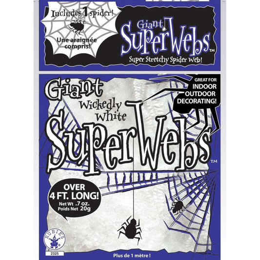 Giant Spiderwebs 138g with 8 Spiders 1