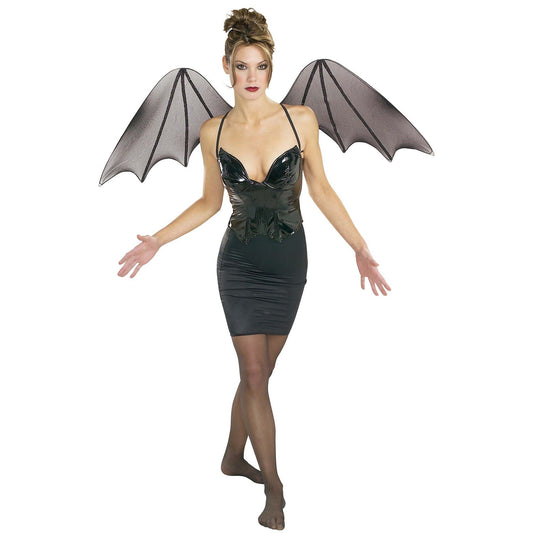 Chiffon Bat Wings Costume Accessory 1