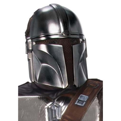 The Mandalorian Helmet Beskar Armor Kids 1/2 Face Mask 1