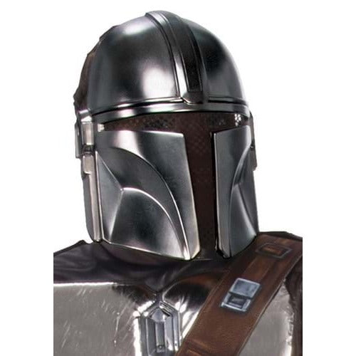 The Mandalorian Helmet Beskar Armor Kids 1/2 Face Mask 1