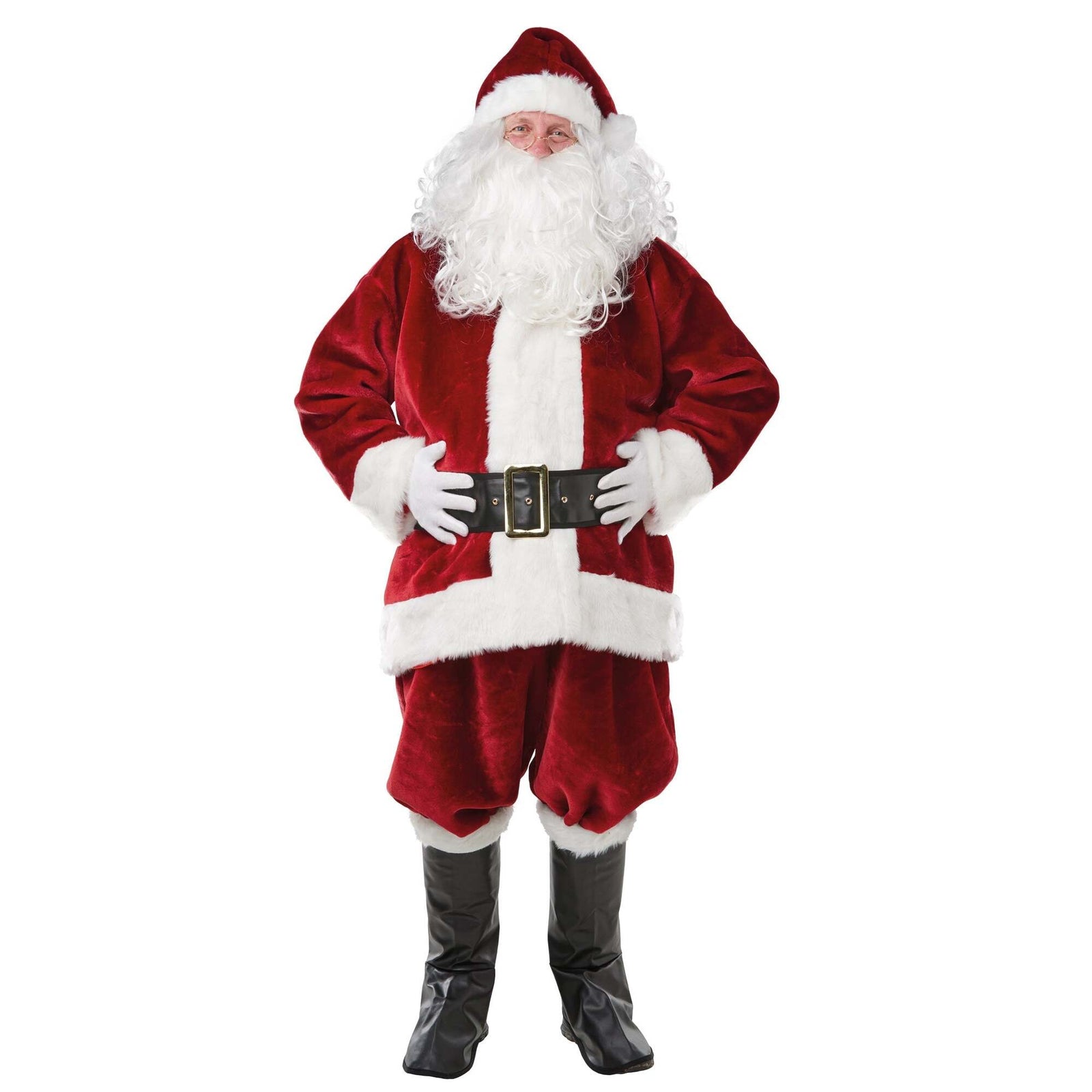 Santa Claus Costume Suit Adult 1