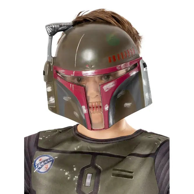 Boba Fett Mask Moulded Child Headpiece 1