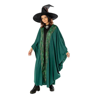Professor McGonagall Adult Costume Harry Potter Witch 1