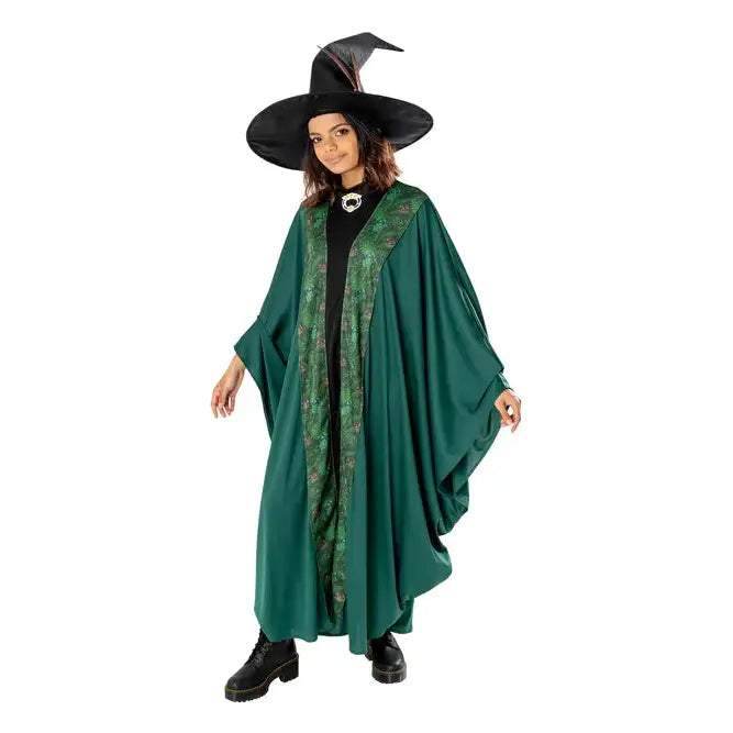 Professor McGonagall Adult Costume Harry Potter Witch 1