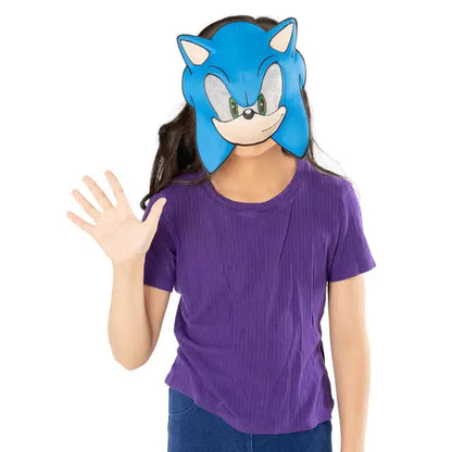 Sonic the Hedgehog Half Mask for Kids 1