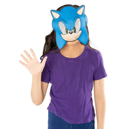 Sonic the Hedgehog Half Mask for Kids 1
