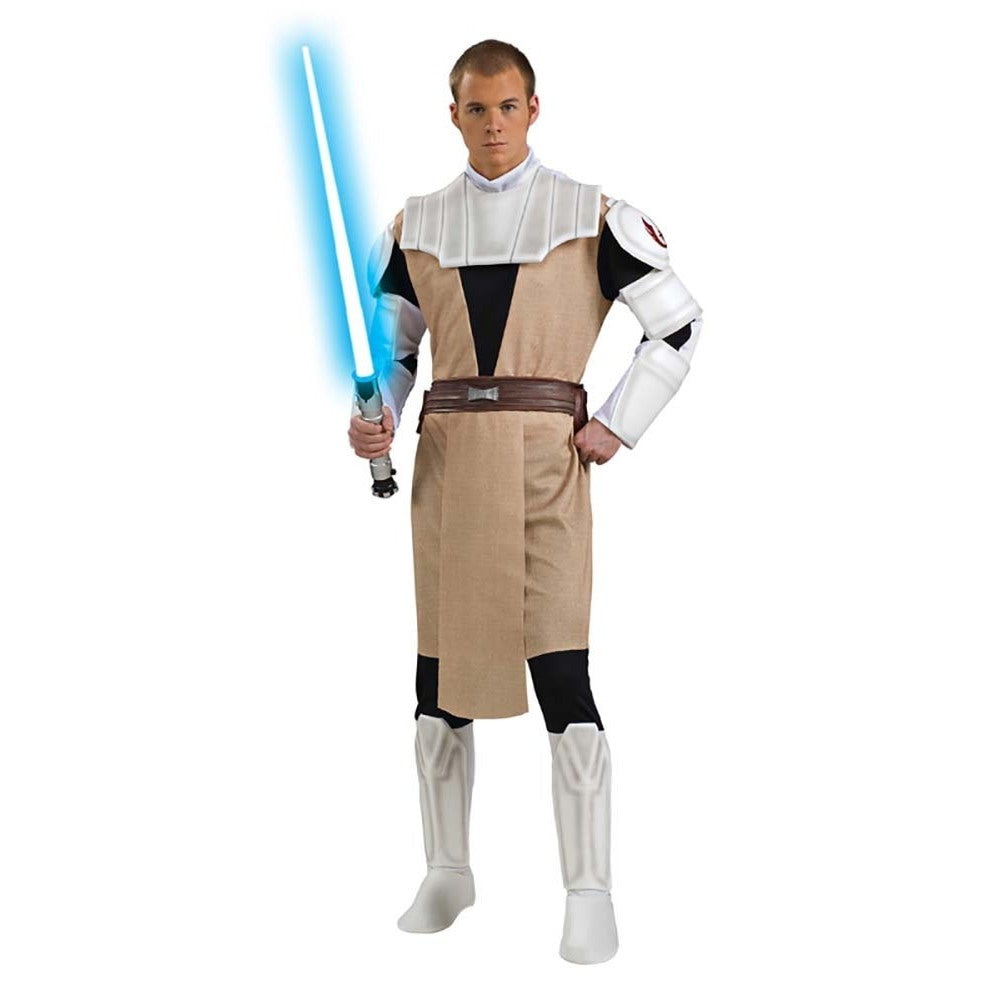 Obi Wan Kenobi Costume Clone Wars Jedi Armour Adult 1
