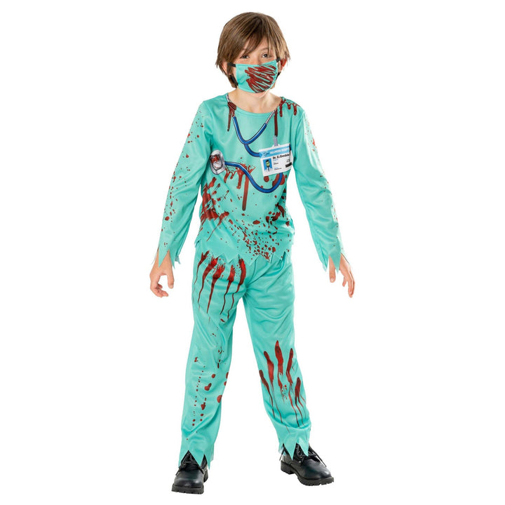 Zombie Doctor Child Costume 1