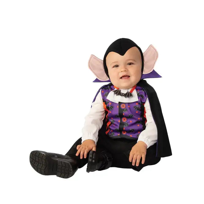 Kids Little Toddler Vampire Costume 1