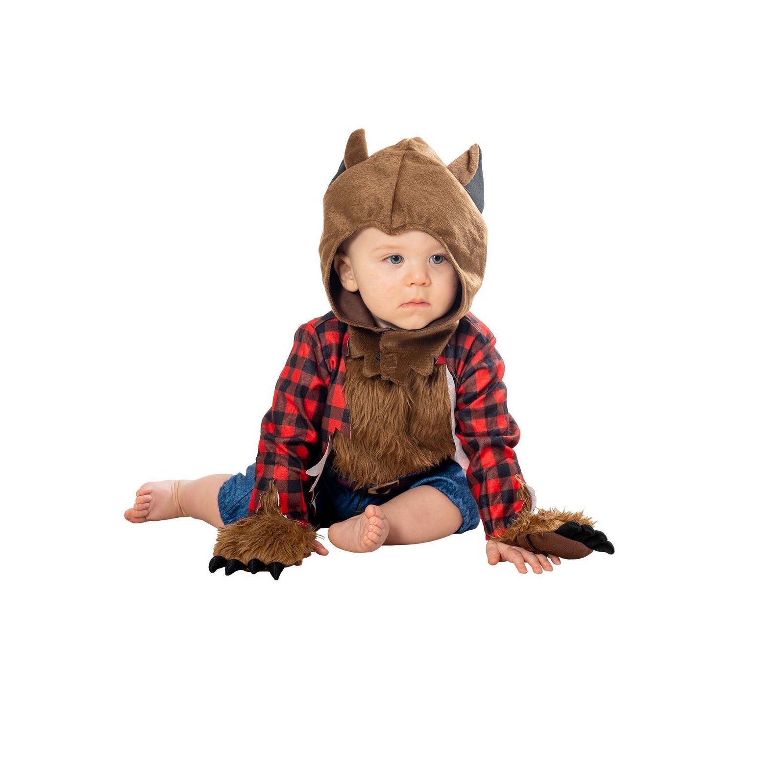 Werewolf Costume for Toddlers 1