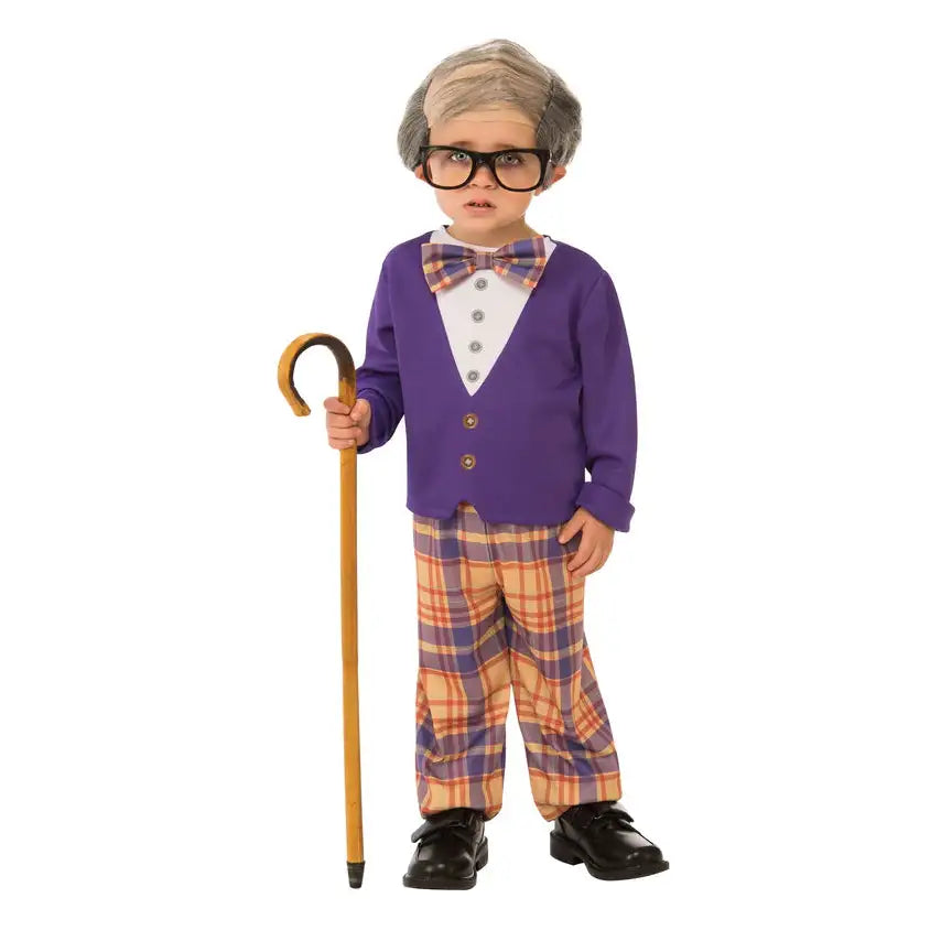 Kids Little Old Man Costume for Toddlers 1