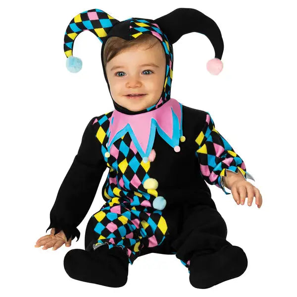 Jester Costume for Toddlers with Hat 1