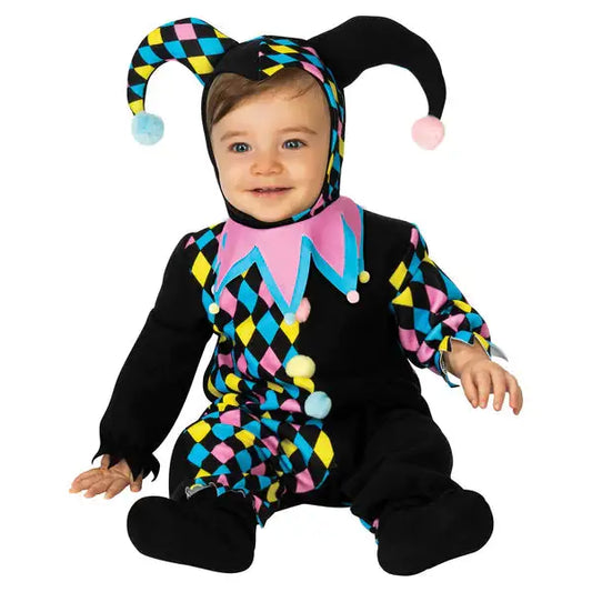 Jester Costume for Toddlers with Hat 1