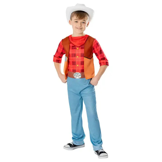 Jon Dino Ranch Costume for Kids 1