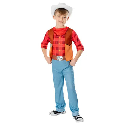 Jon Dino Ranch Costume for Kids 1