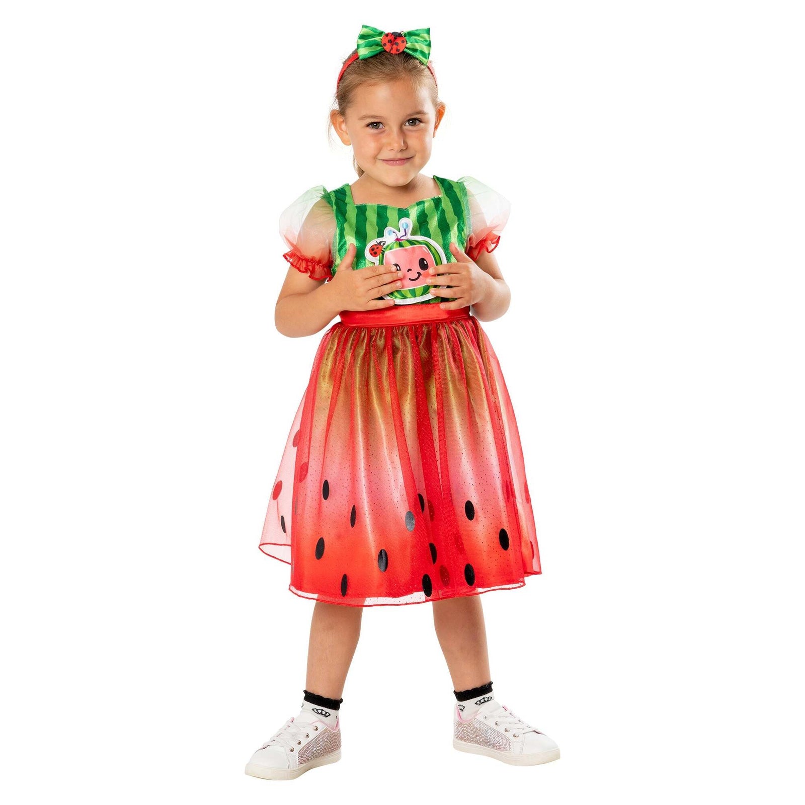 CoComelon Girls Dress Costume 1