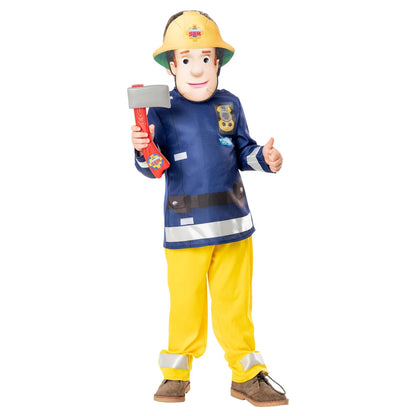 Fireman Sam Kids Costume 1