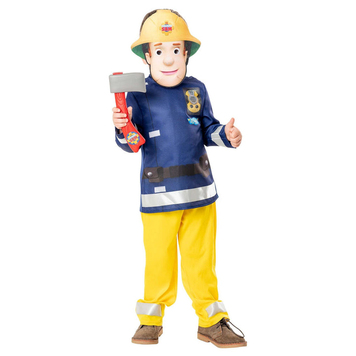 Fireman Sam Kids Costume 1