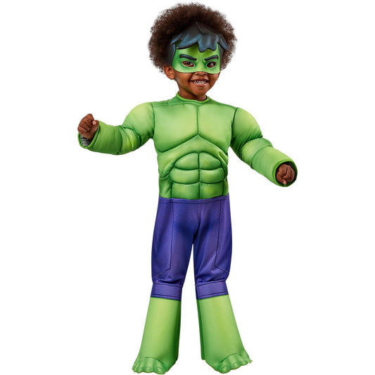 Hulk Toddler Costume Boys Spidey and his Amazing Friends 1