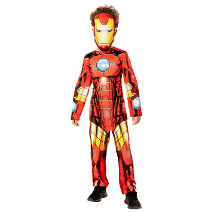 Iron Man Kids Costume Green Collection 1