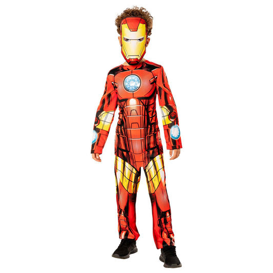 Iron Man Kids Costume Green Collection 1