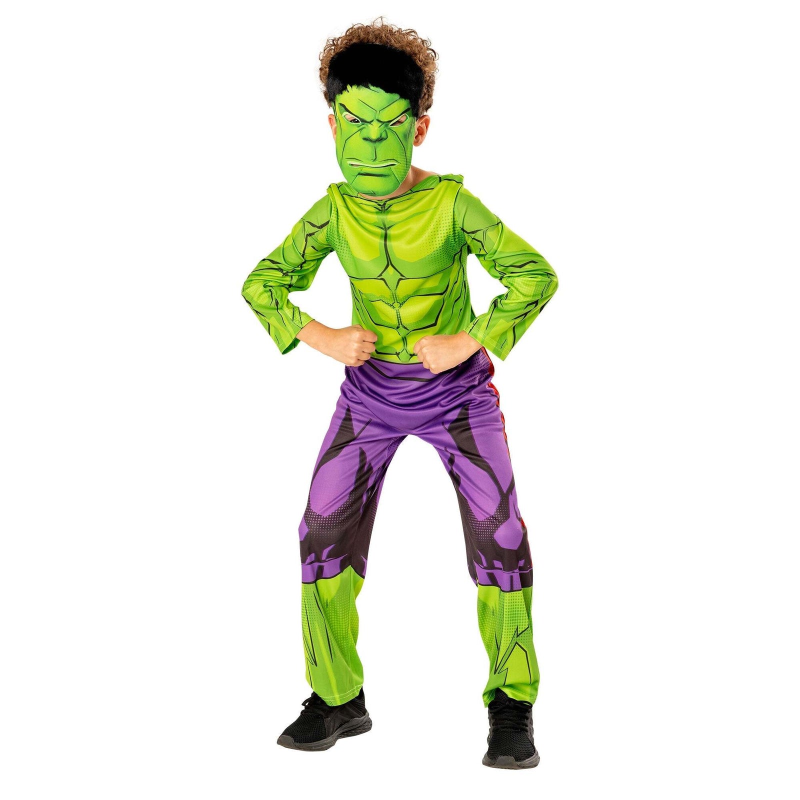 Hulk Costume Kids Green Collection 1