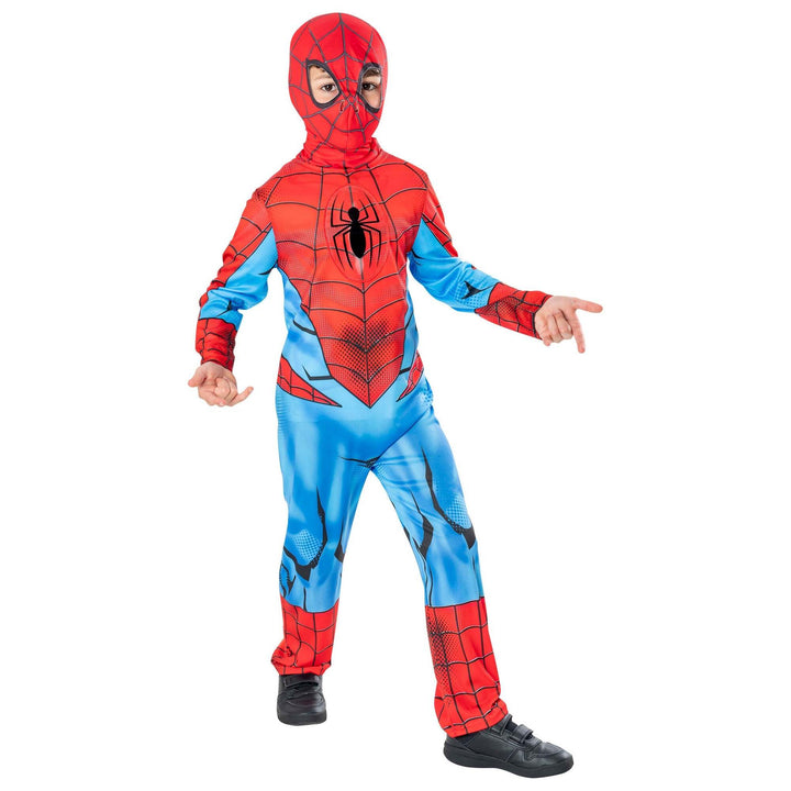Spider-man Kids Costume Green Collection 1