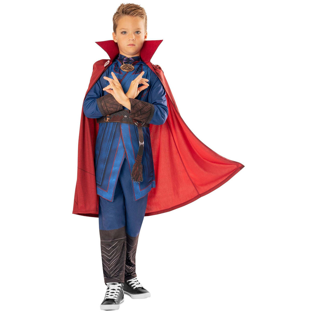 Doctor Strange Costume Deluxe Boys Sorcerer Supreme 1