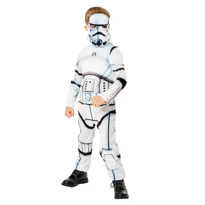 Stormtrooper Costume Kids Star Wars Green Collection 1