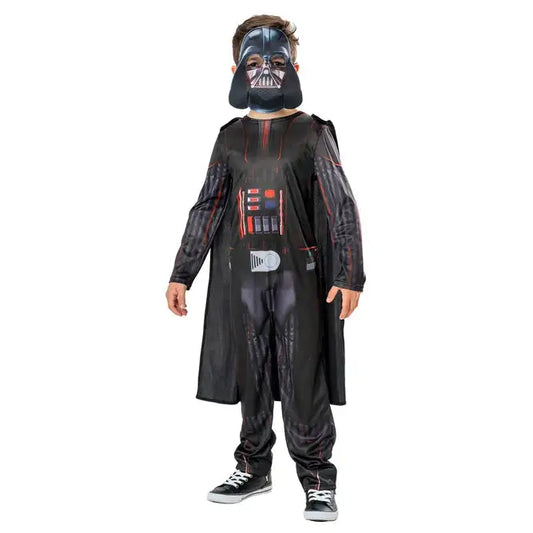 Darth Vader Costume Kids Green Collection 1