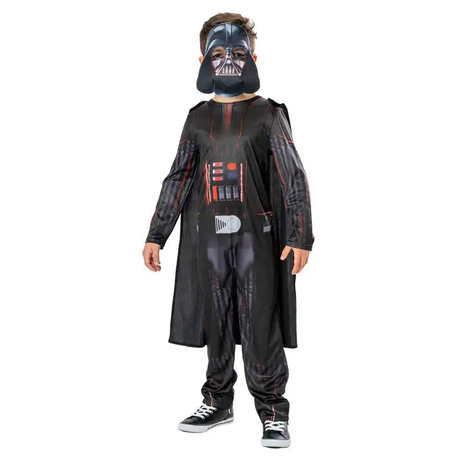 Darth Vader Costume Kids Green Collection 1