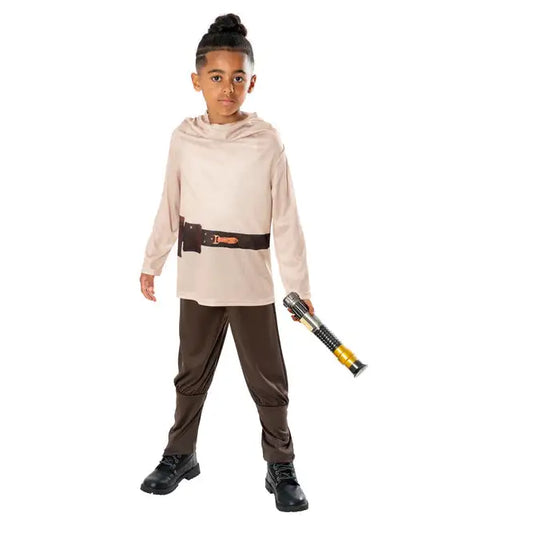 Obi Wan Kenobi Kids Costume with Lightsaber TV Show 1