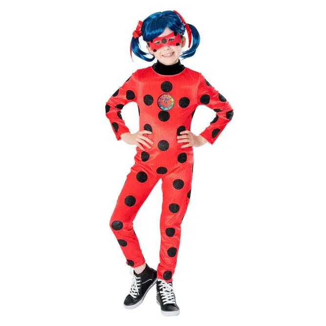 Miraculous Ladybug Costume for Kids Premium Jumpsuit 1